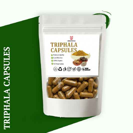 Triphala Capsules US ORGANICS