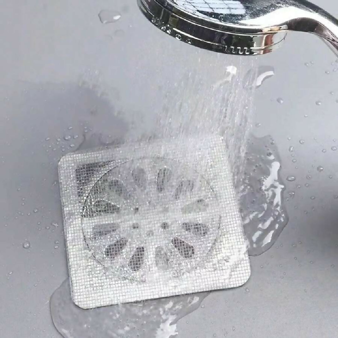 10 Pcs Multifunctional Net Sticker Drainer - Perfect for Bathroom and Kitchen
