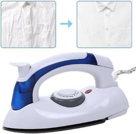 Foldable Steam Iron Lightweight Portable Mini Trave
