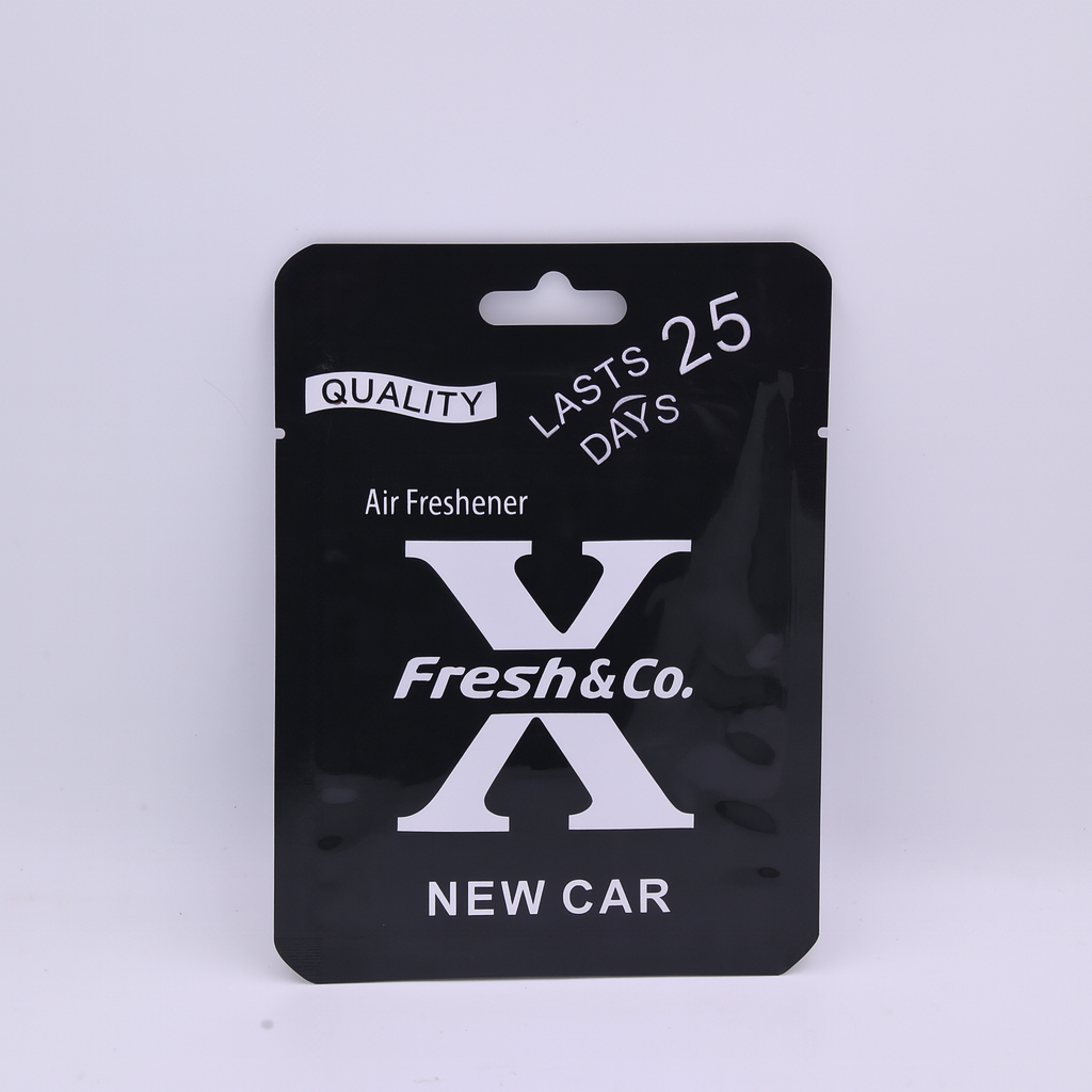 X Air Freshener Vanilla  Long Lasting Car and Home Air Freshener