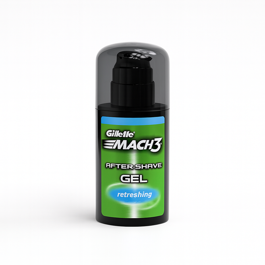 Mach3 after shave gel refreshing skin for men