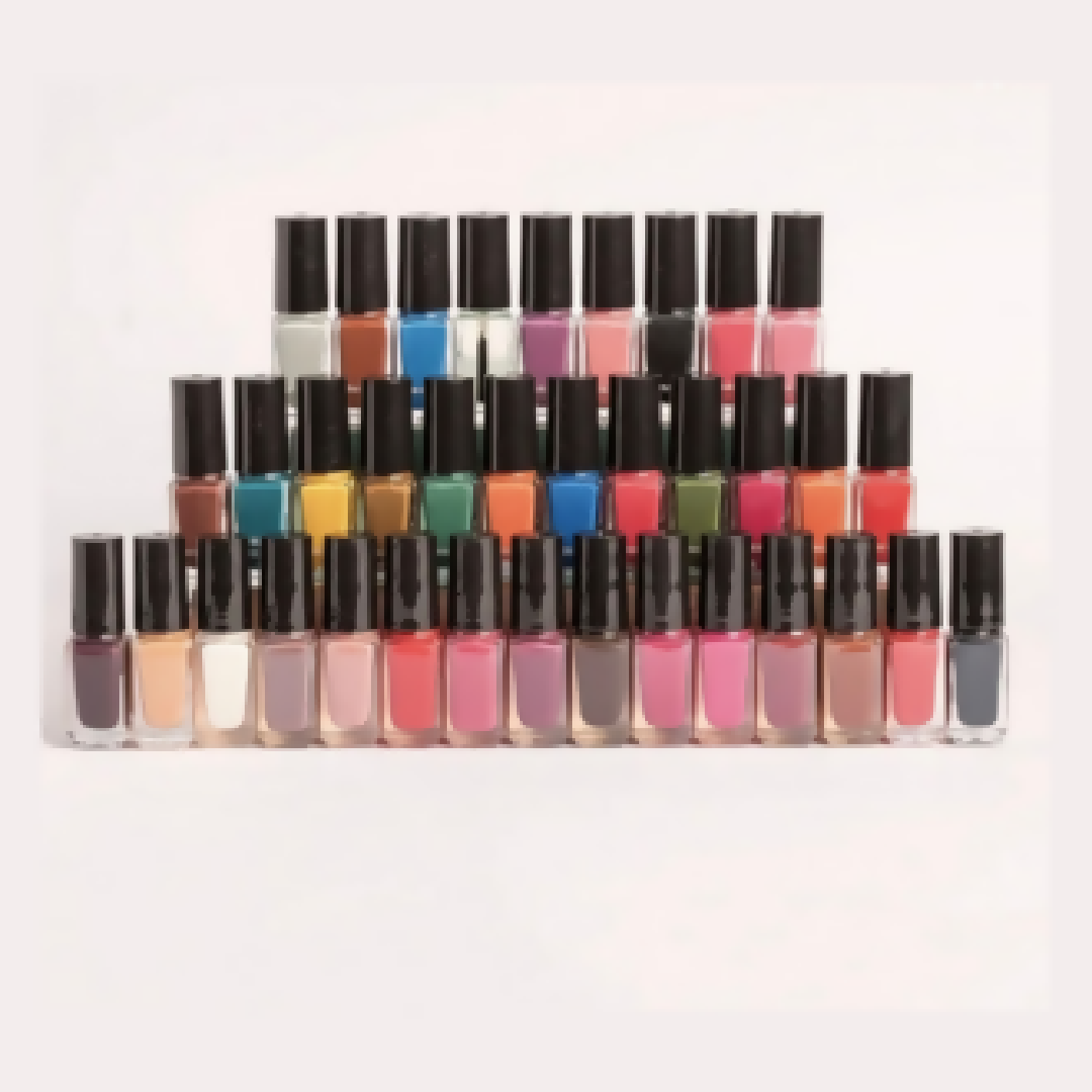 PEEL OFF NAIL POLISH 36 DIFFERENT COLORS