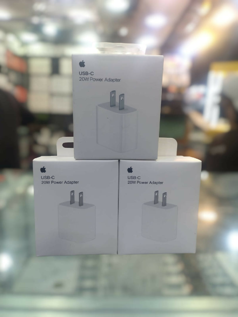2 Pin PD Fast Charger 20W with USB-C to Lightning Cable for iPhone and all Android devices