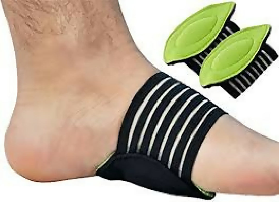 Arch Support Cushion Shock Absorber Relief Pain Feet Care Instep pad