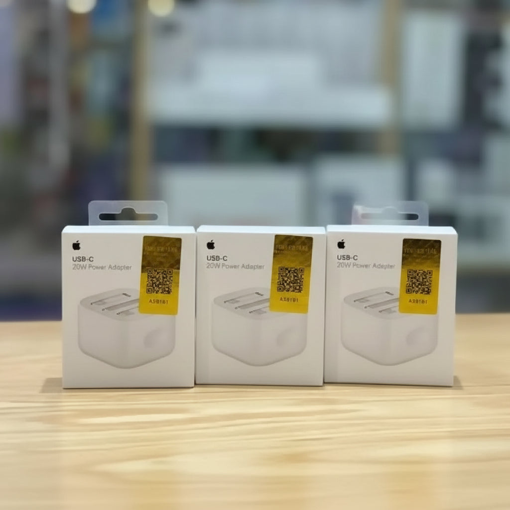 Apple 20W USB C 3 Pin Power Adapter Original