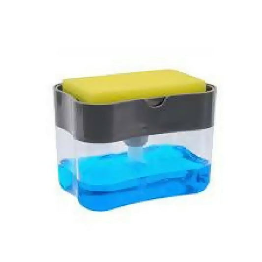 Soap Pump Dispenser and Sponge Holder for Kitchen Sink Dish Washing Soap dispenser With Box