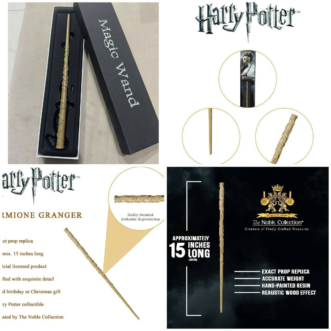 Hermione Granger Magic Wand Replica Harry Potter Collectible Wand