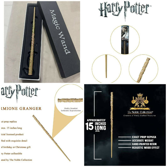 Hermione Granger Magic Wand Replica Harry Potter Collectible Wand