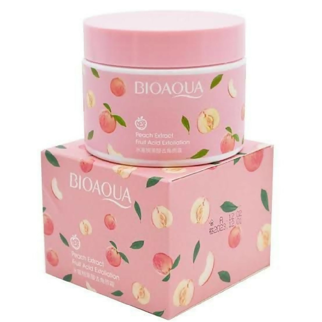 Bioaqua Peach Extract Exfoliating Face Gel Cream Fruit Acid Gentle Peeling Gel 140g