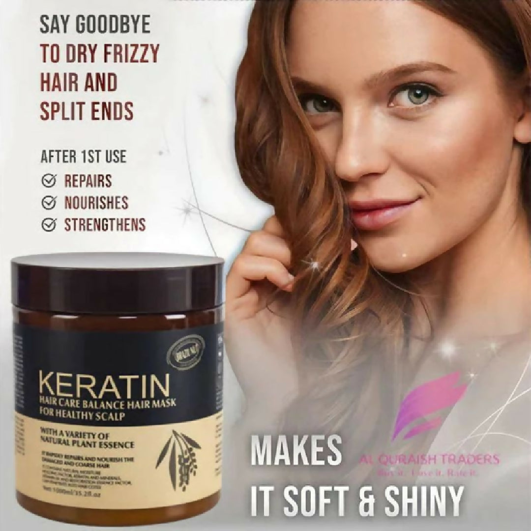 Keratin Hair Care Balance Hair Mask Hair Treatment 500ml