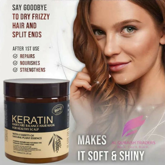 Keratin Hair Care Balance Hair Mask Hair Treatment 500ml