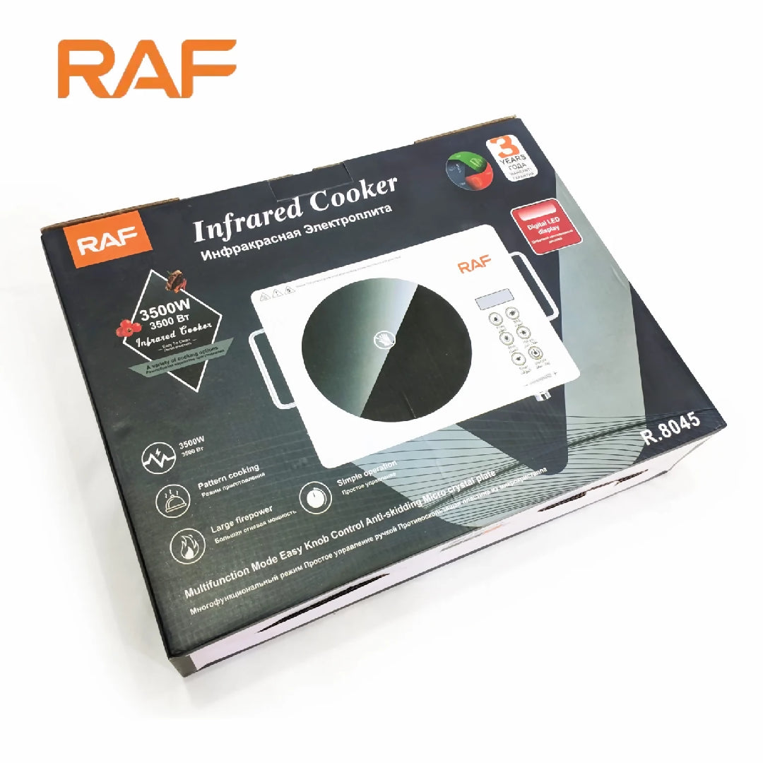 Multifunction Infrared Cooker Hot Plate R 8045 Burner Control 3500W