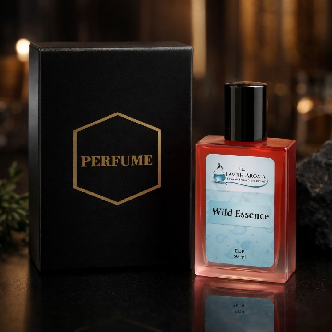 Lavish Aroma - Wild Essence Bold Luxury Perfume 50ml