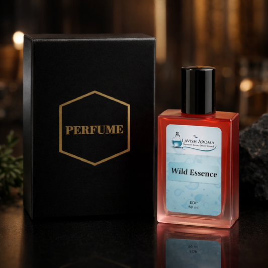 Lavish Aroma - Wild Essence Bold Luxury Perfume 50ml