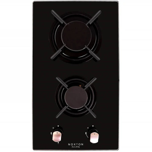 Gas Hob 2 Burner  Portable Stainless Steel Gas Stove for Home