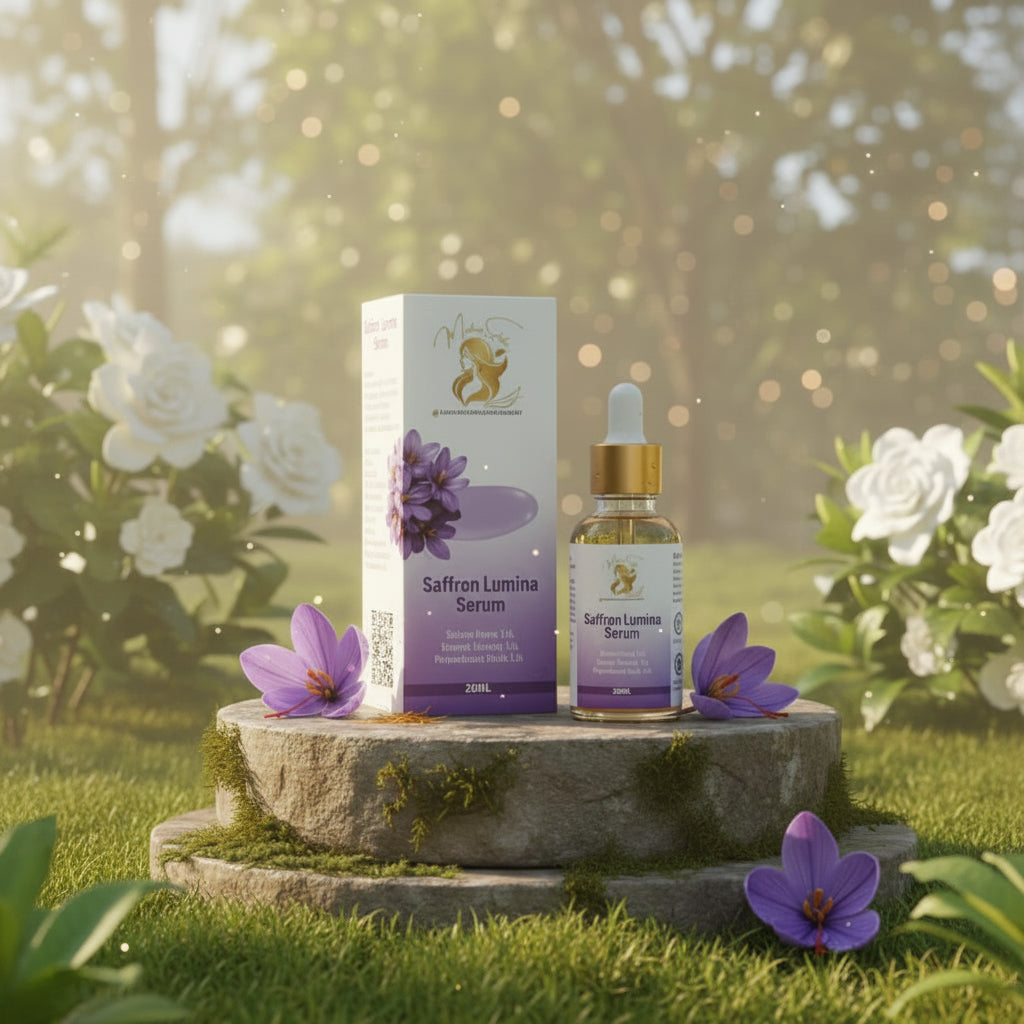 Saffron Lumina Anti-Aging Serum