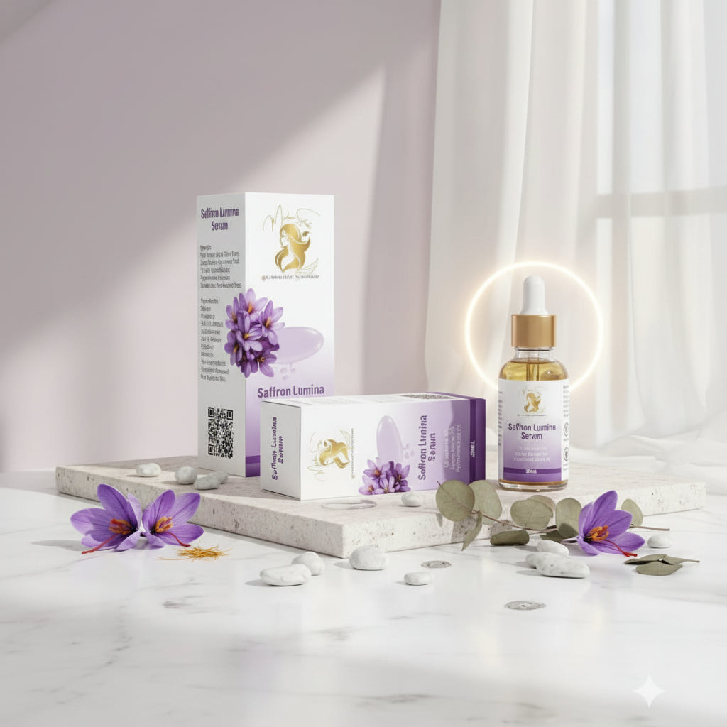 Saffron Lumina Anti-Aging Serum