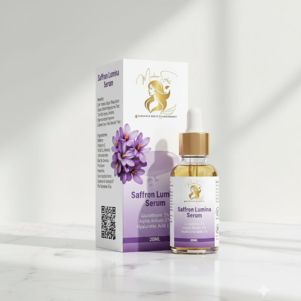 Saffron Lumina Anti-Aging Serum