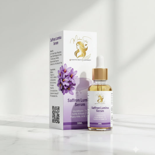 Saffron Lumina Anti-Aging Serum
