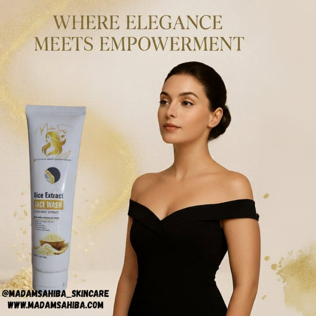 Rice Extracted Face Wash 100ml