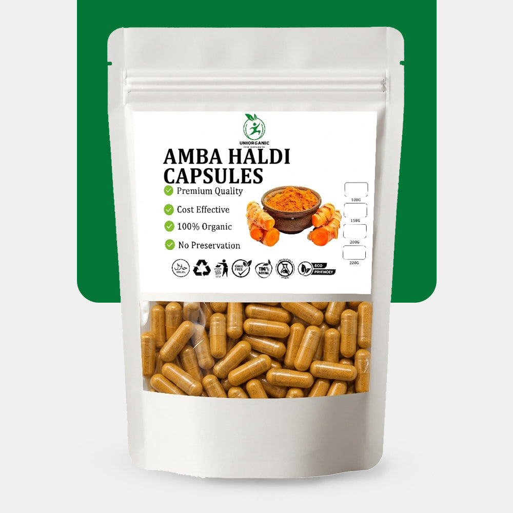 AMBA HALDI CAPSULES