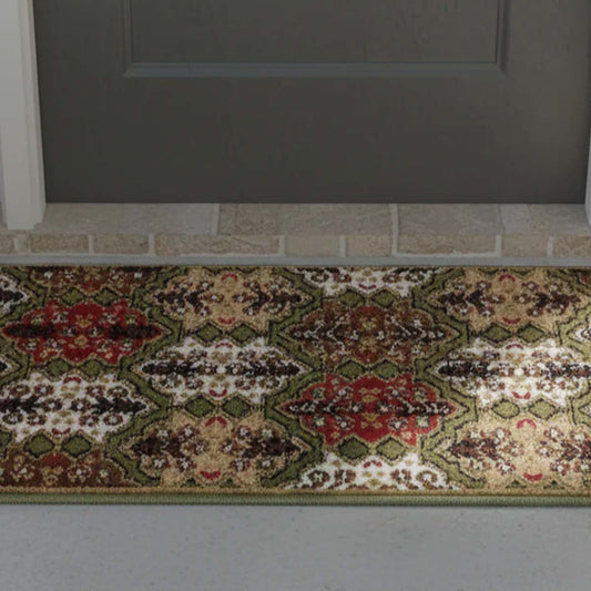 Sajalo Woven Door Mat - Durable Non-Slip Entryway Mat for Stylish Home Decor