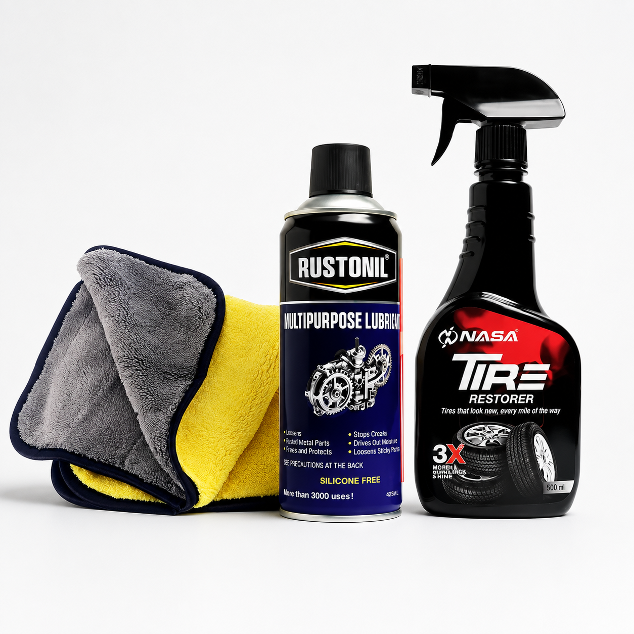 Rain Shield 3-in-1 Protection Kit