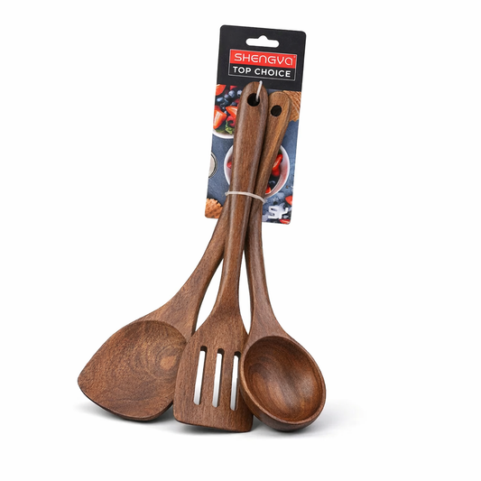 Wood Cooking Tool Kit - Series 2