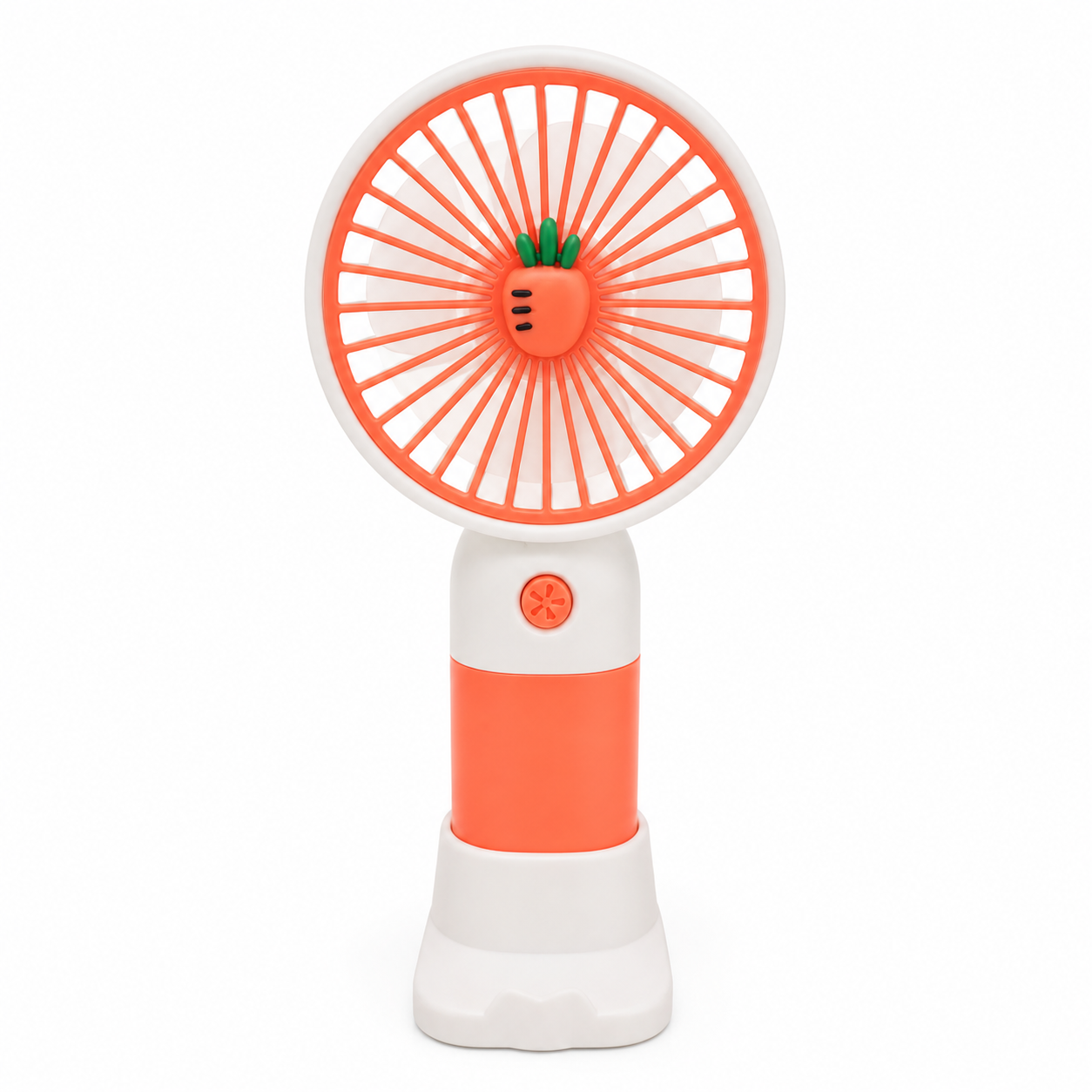 Mini Handheld Rechargeable Fan – 3 Speed Modes Portable Fan (4.2V) - Random Color