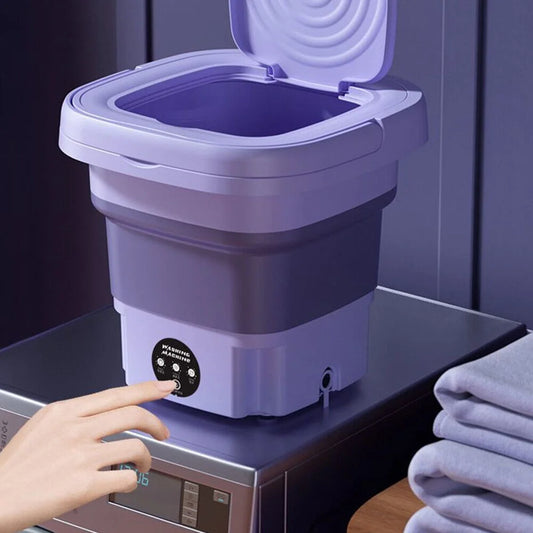 Multi Function Folding Washing Machine
