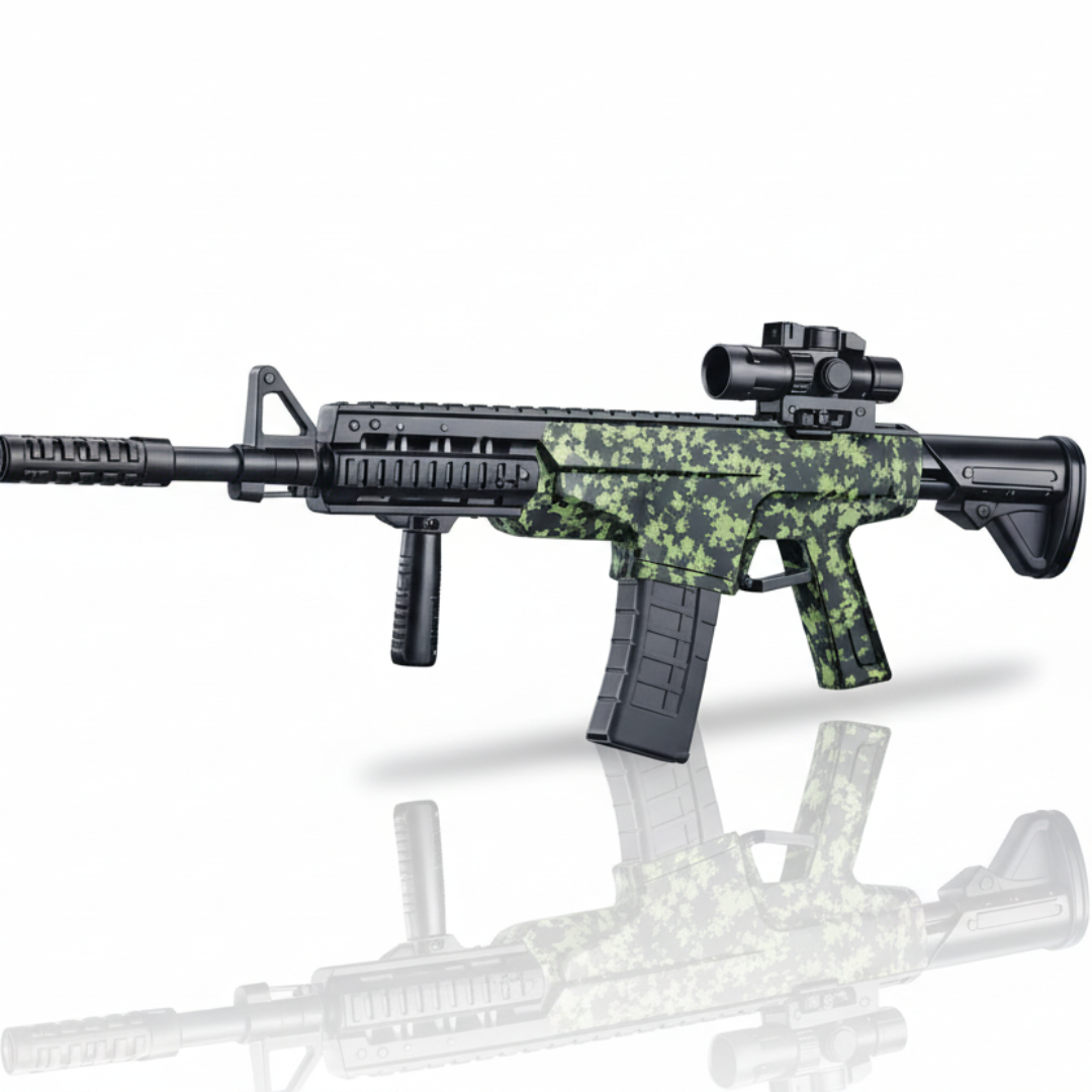 Super Shoot Build Your Own Toy Rifle