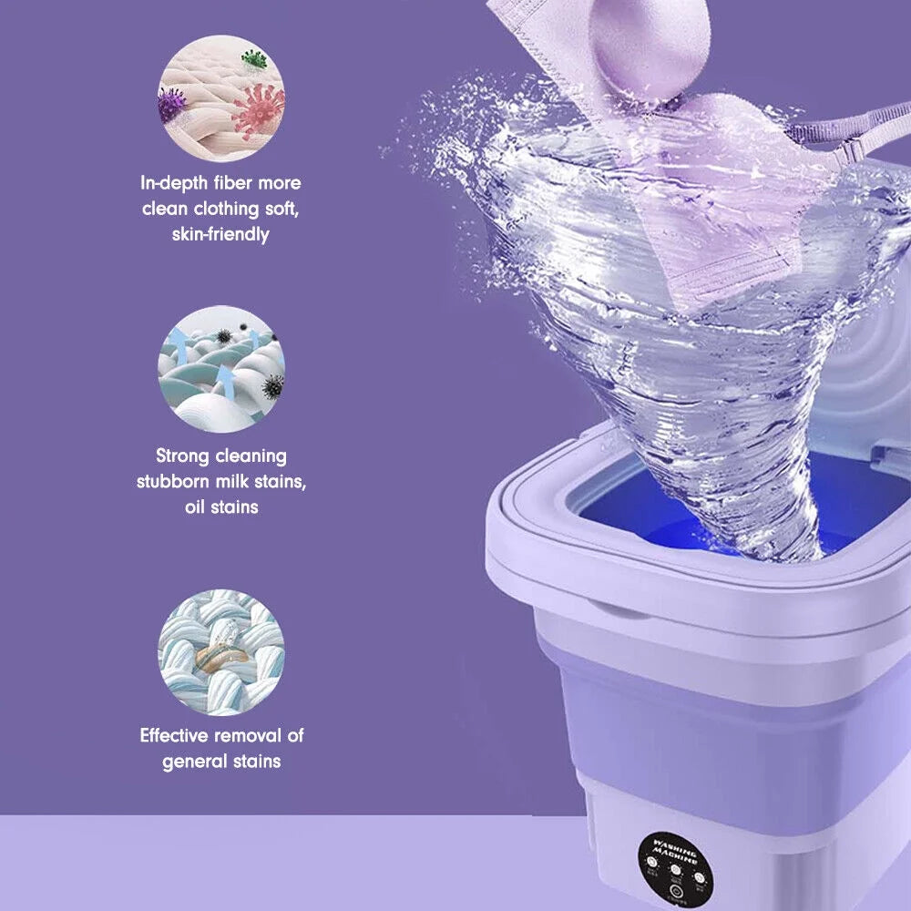 Multi Function Folding Washing Machine