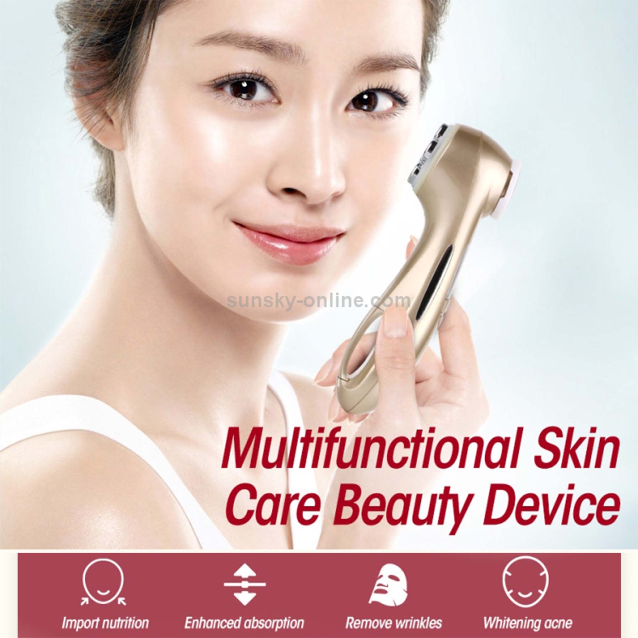 Face Skin EMS Mesotherapy Facial Device for Lifting Tightening and Skin Rejuvenation