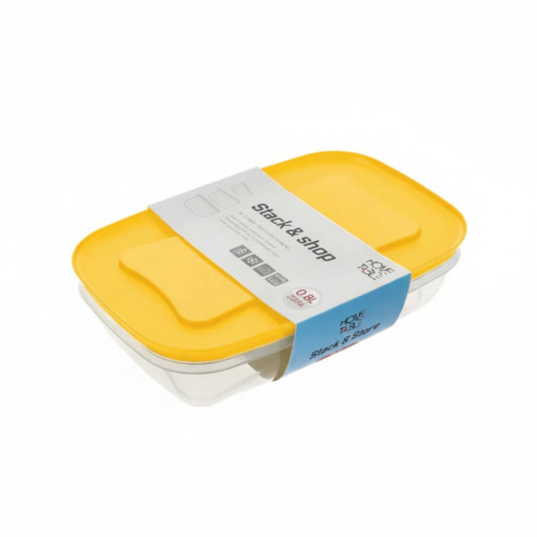 Single Box Yellow 