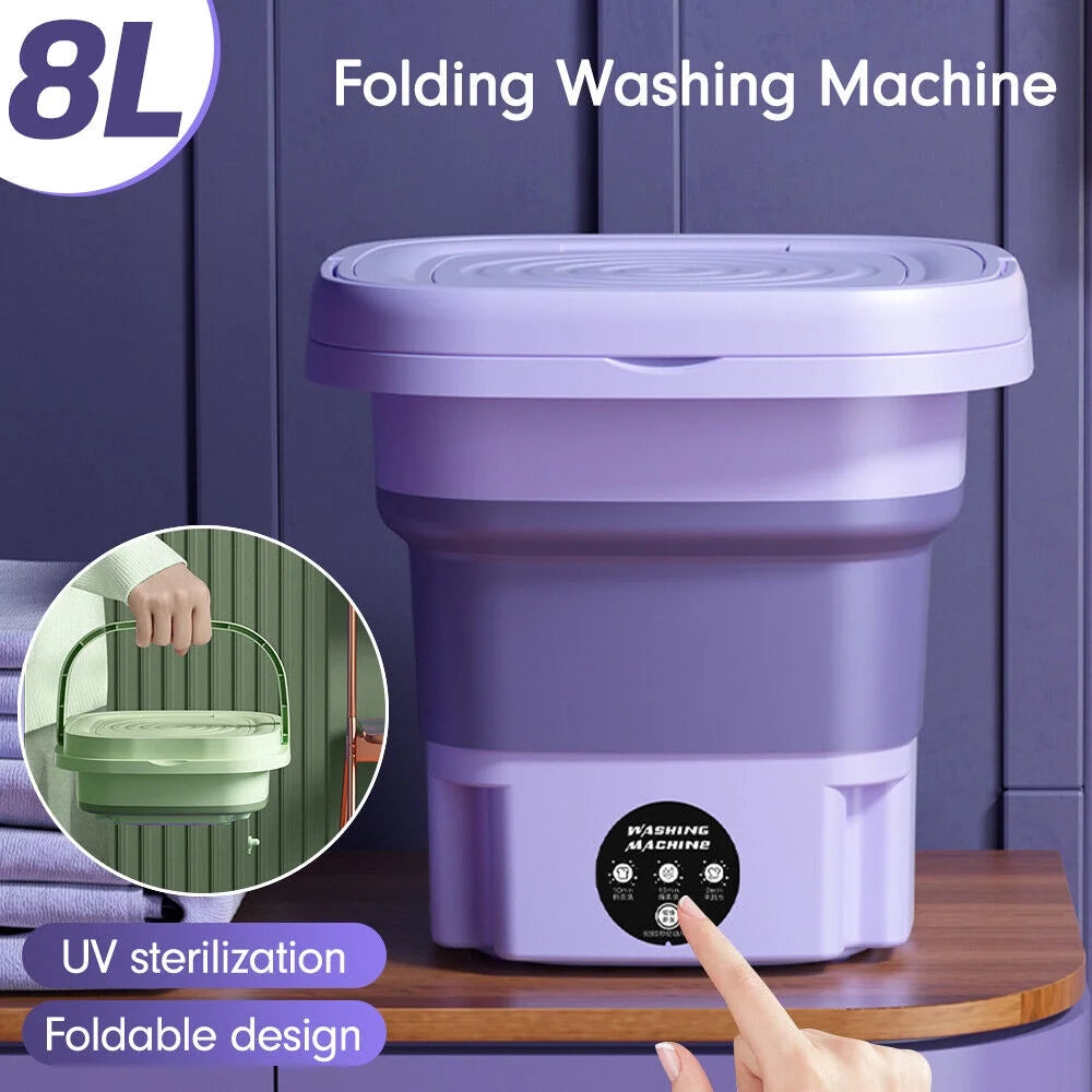 Multi Function Folding Washing Machine