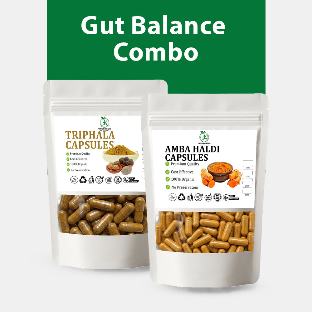 TRIPHALA +HALDI CAPSULE COMBO