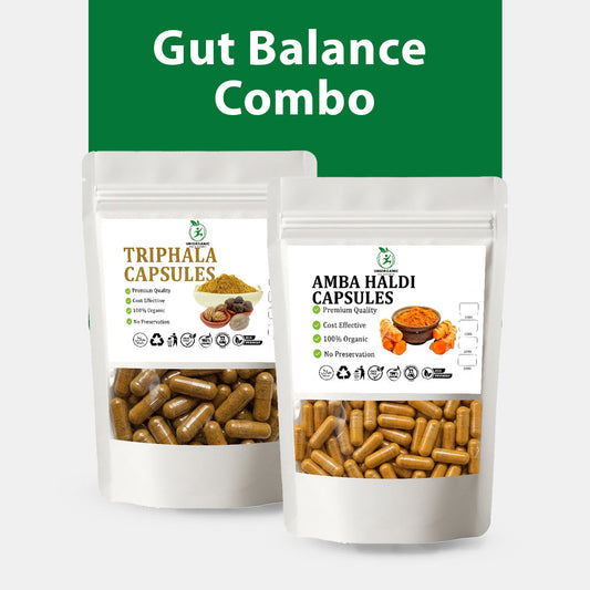 TRIPHALA +HALDI CAPSULE COMBO