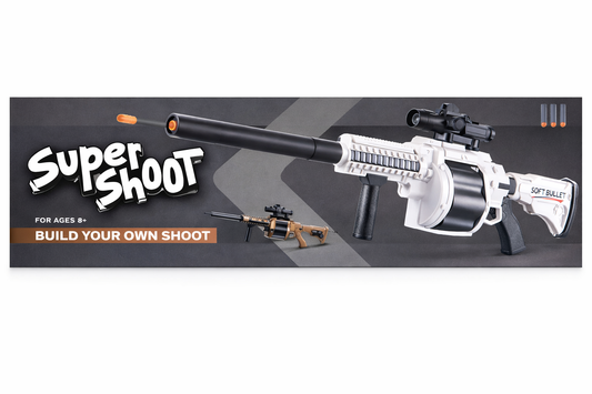 Super Shoot Build Your Own Toy Gun