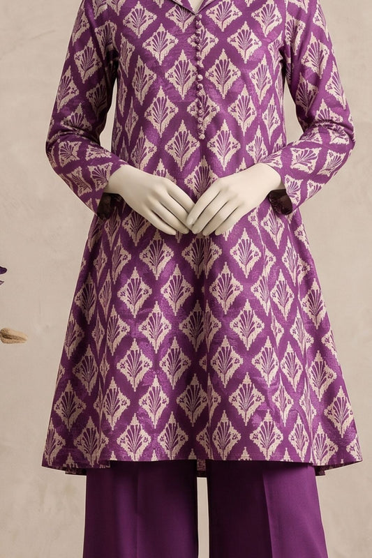 2Pcs Unstitched Printed Izzah Lawn Collection Desgin - 6