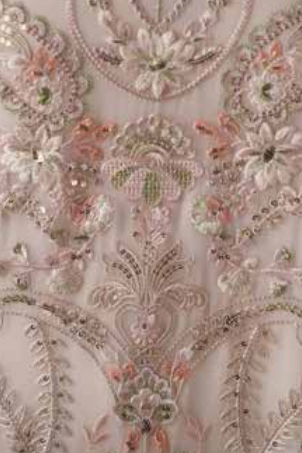 Emaan Adeel Nouvelle 3 Piece Unstitched Embroidered Luxury Chiffon Suit LUMI