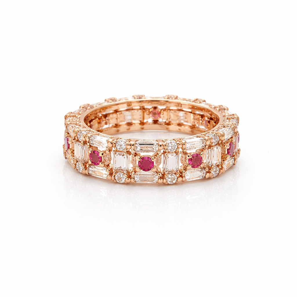 Rose Gold Ruby