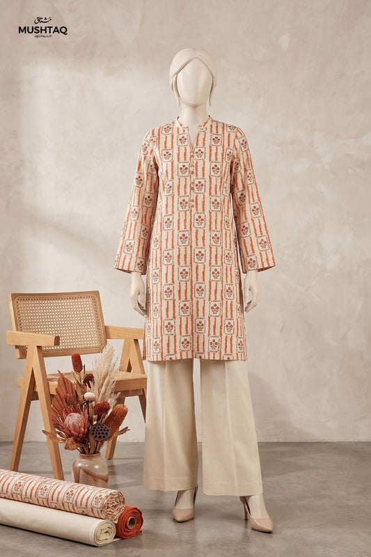 2Pcs Unstitched Printed Izzah Lawn Collection Desgin - 7