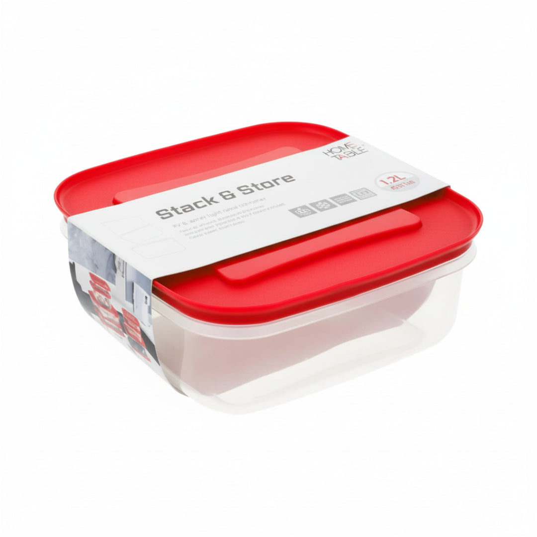 Single Box Red