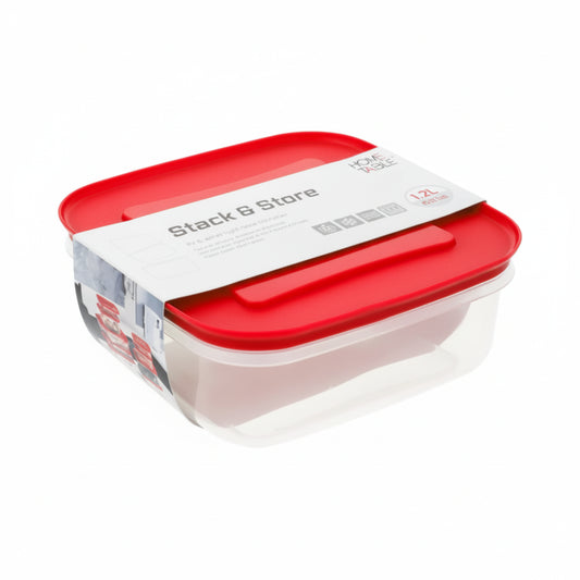 Single Box Red