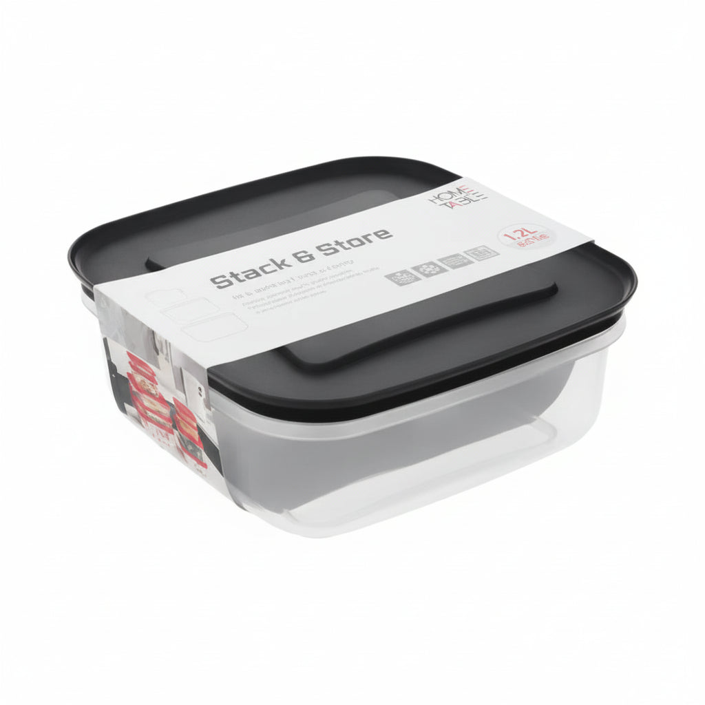 Single Box Black