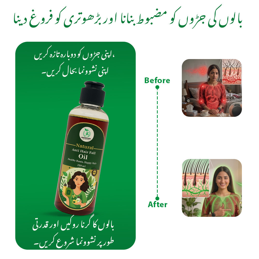 ORGANIC OIL