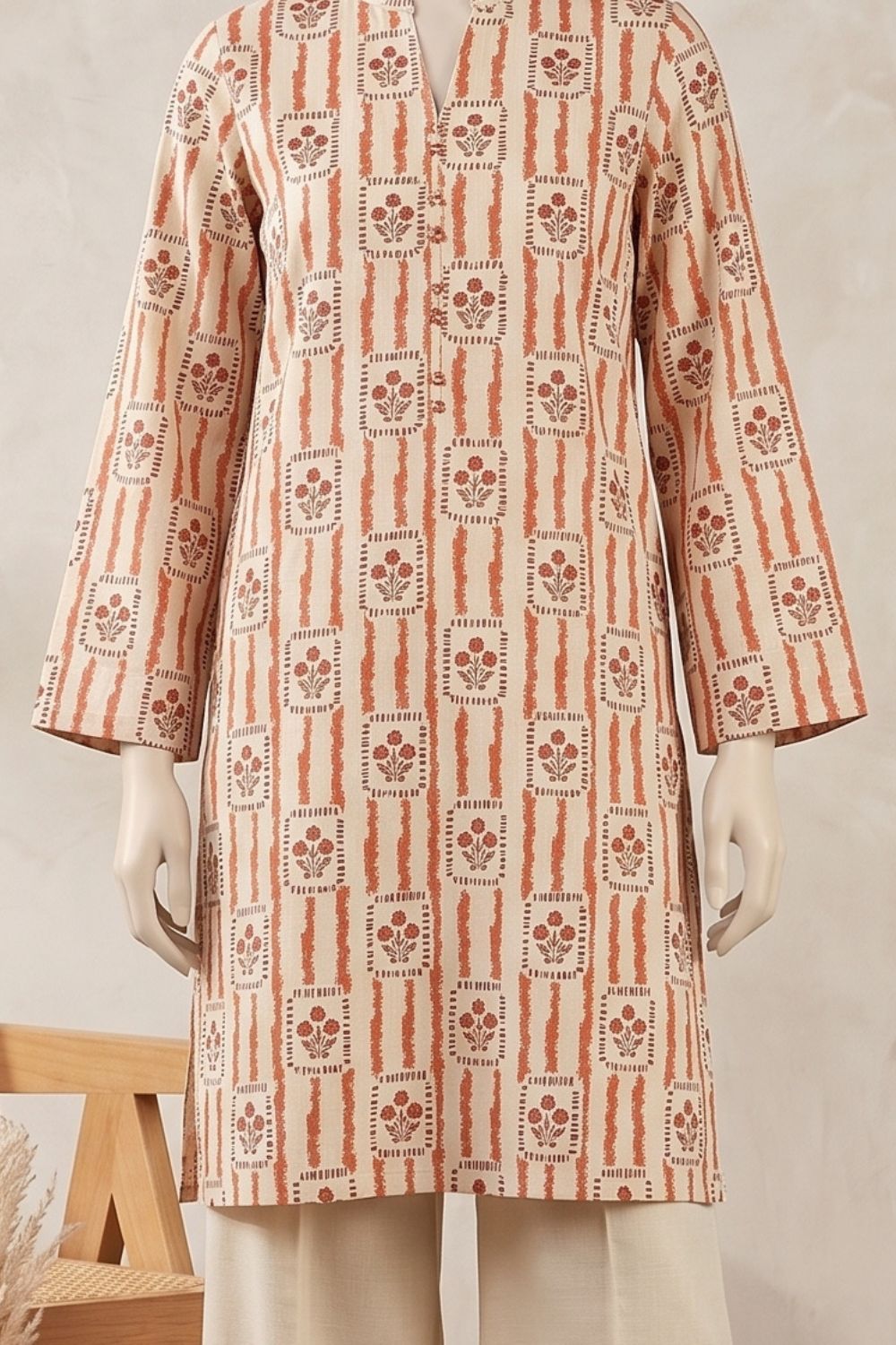 2Pcs Unstitched Printed Izzah Lawn Collection Desgin - 7