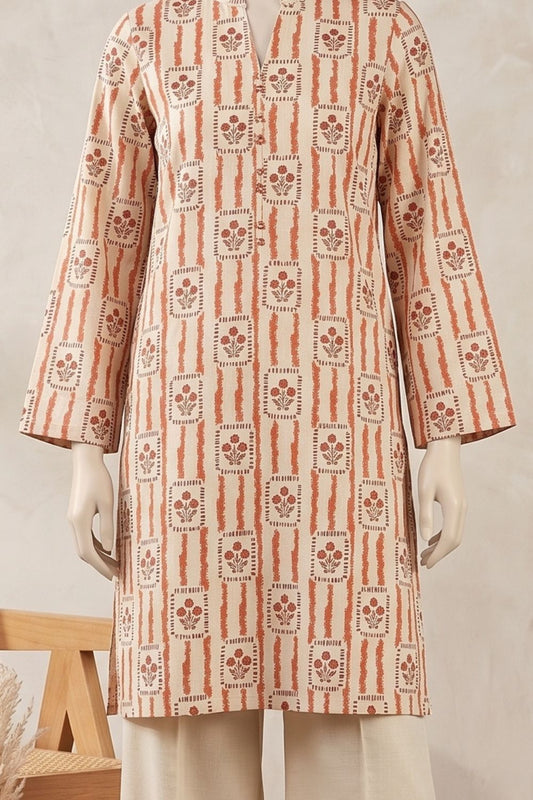 2Pcs Unstitched Printed Izzah Lawn Collection Desgin - 7