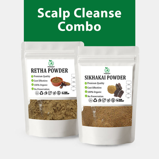 SCALP CLEANSE  COMBO