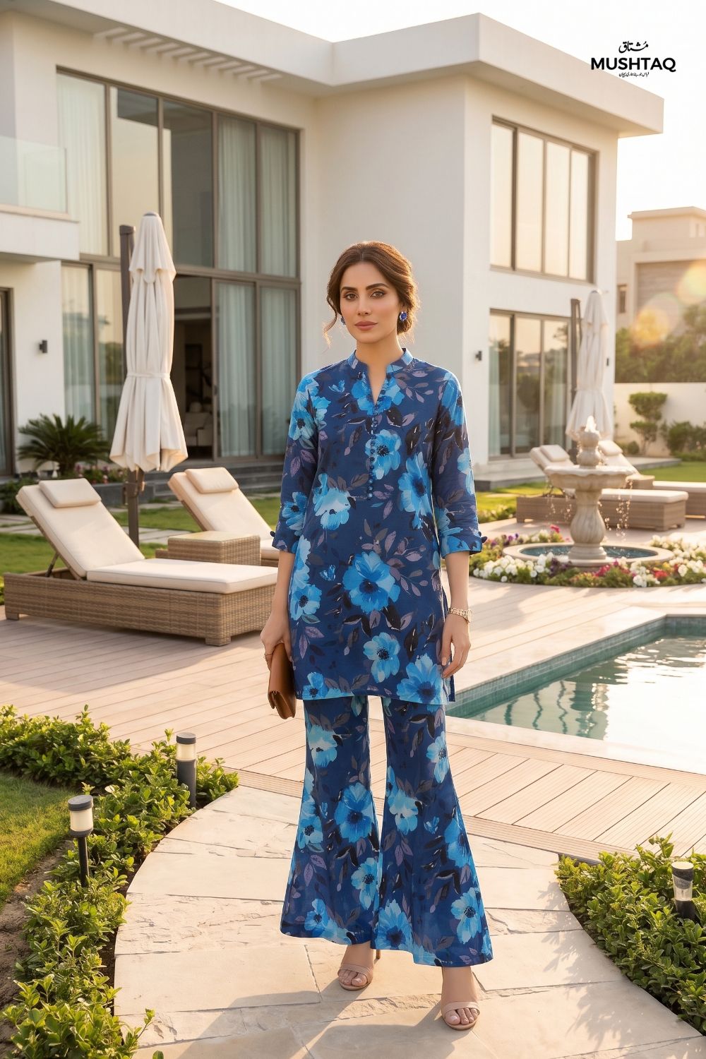 2Pcs Unstitched Printed Ayra Lawn Collection Desgin - 6